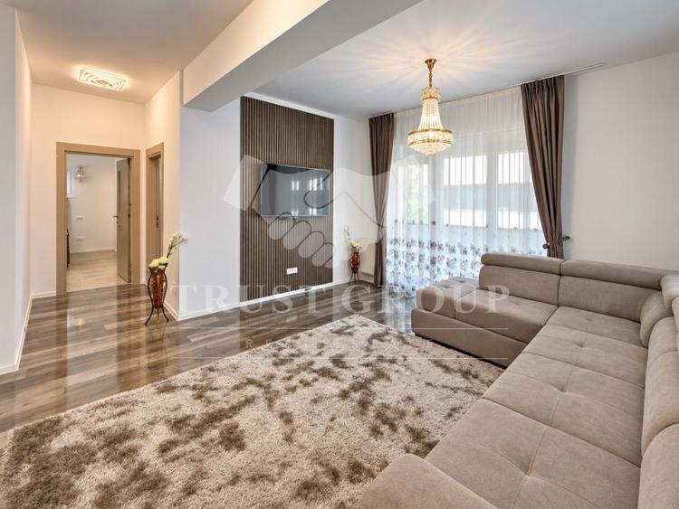 Apartament cu 3 camere decomandat, mobilat în Herăstrău