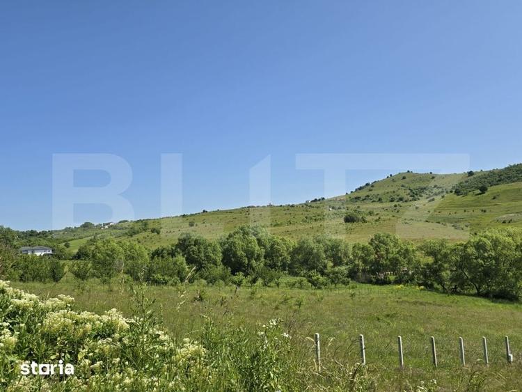Teren de 1200 mp, în Ciurila