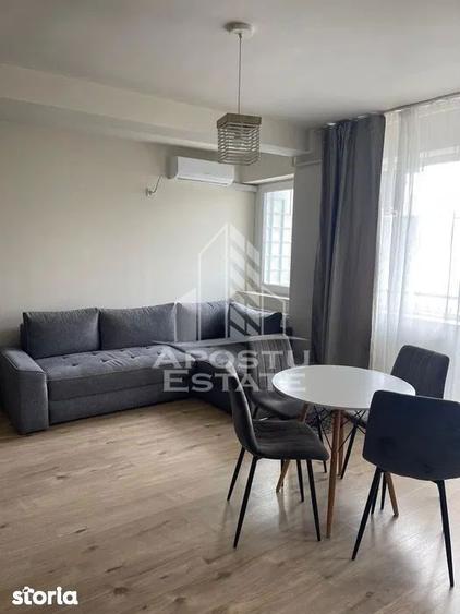 Apartament cu 2 camere, mobilat în Dumbrăvița