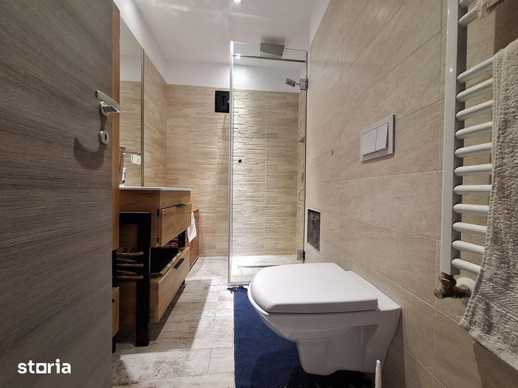 Apartament 3 camere-modern mobilat- complet renovat-etaj 1-Dorobantilo - 12