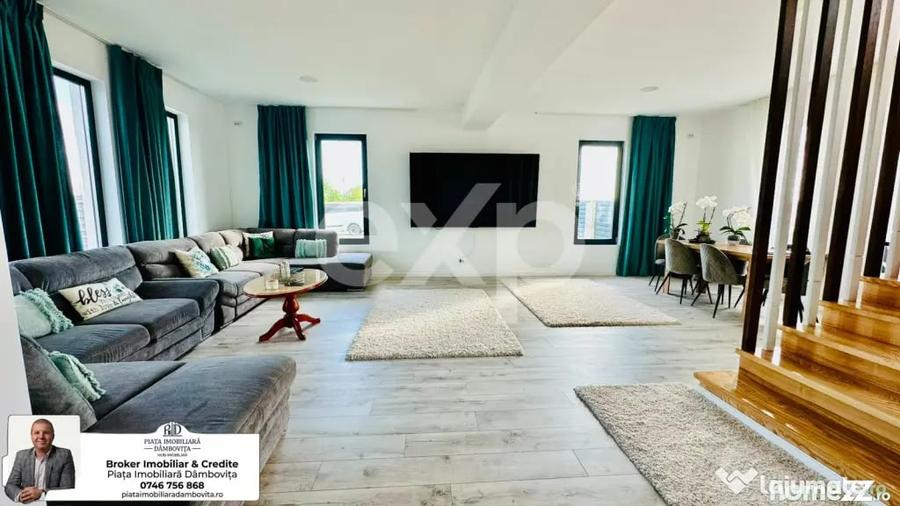 Casă cu 4 camere cu Teren 550 Mp în Săcueni