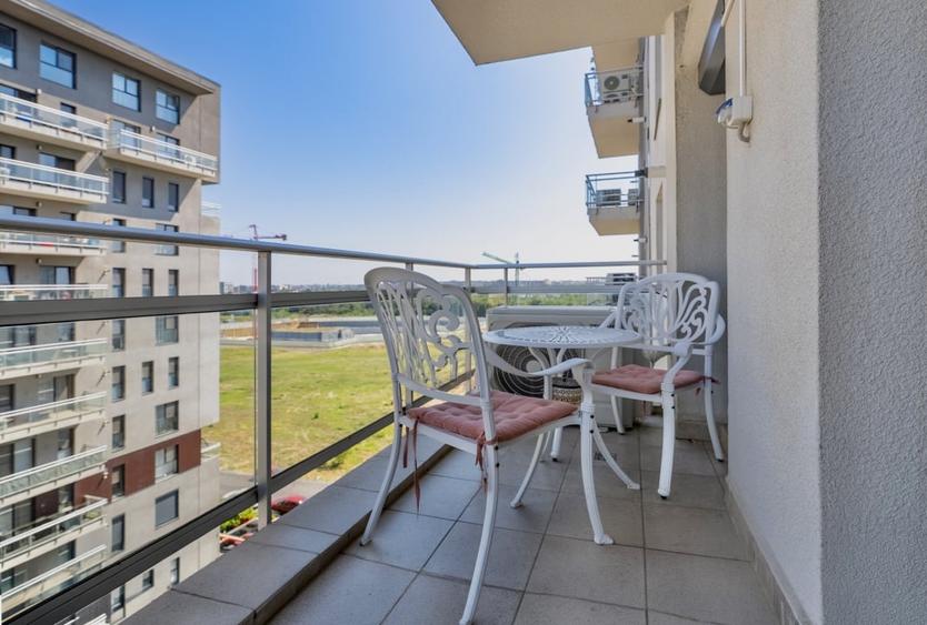 Apartament cu 3 camere, mobilat în Pipera