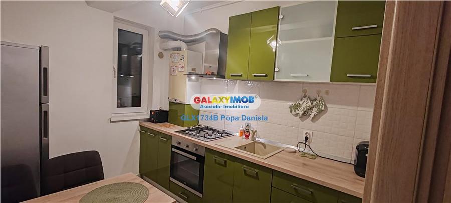 Apartament cu 2 camere decomandat, mobilat în Chitila