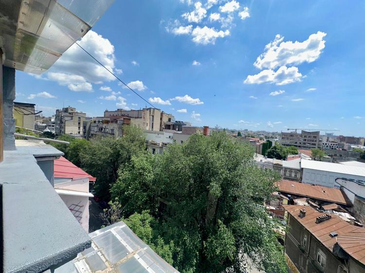 Bd. Carol I, Ultracentral Garsonieră Interbelică cu Potențial Premium stradal - 16