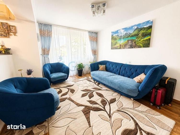 Apartament cu 3 camere decomandat în Iosia