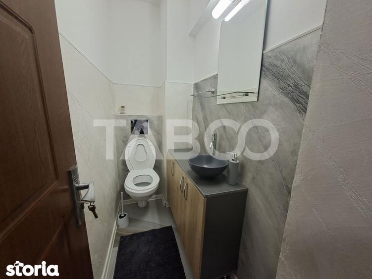 Apartament cu 3 camere decomandat, mobilat în Mihai Viteazul
