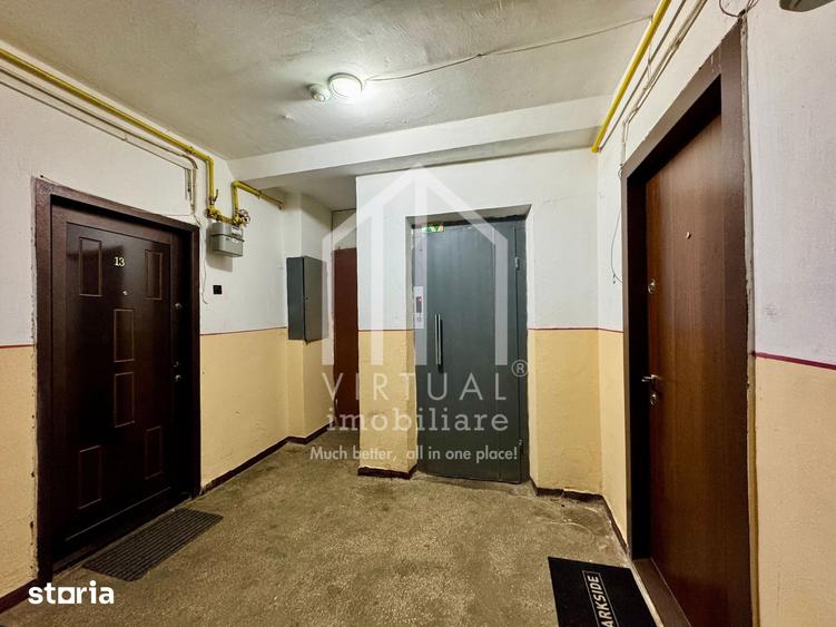 Apartament cu 2 camere decomandat în Central