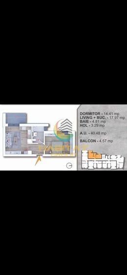 Apartament 2 camere Matei Basarab - 3
