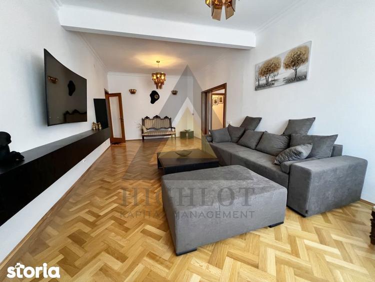 Apartament cu 4 camere, mobilat în Iancului