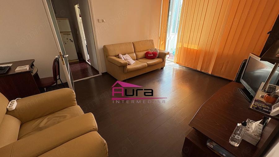Apartament cu 2 camere nedecomandat în Central