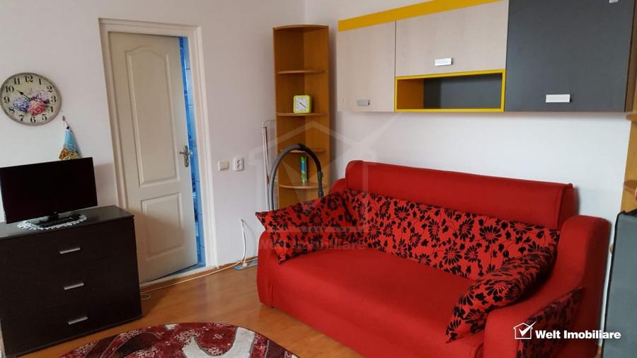 Apartament cu 2 camere semidecomandat, mobilat în Mănăștur
