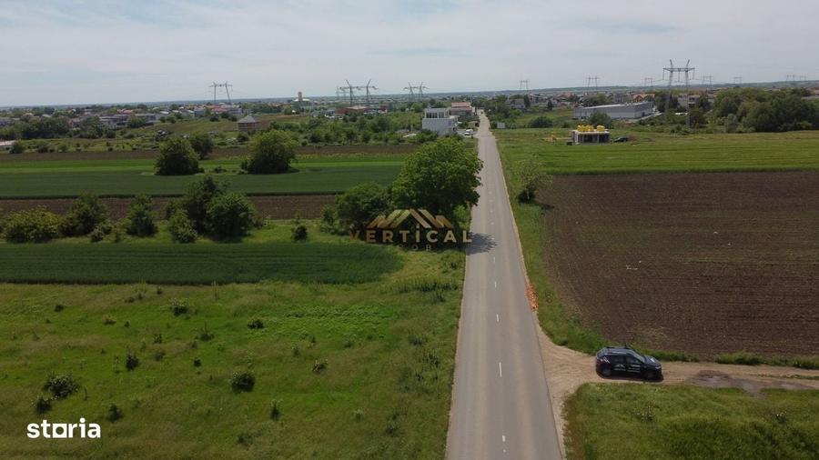 Teren intrare comuna Berceni, Codrului, 430 mp - 7