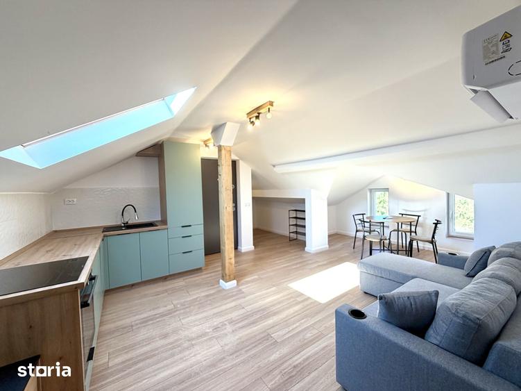 Apartament cu 2 camere în Porolissum