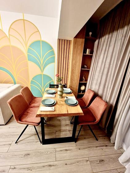 Apartament cu 2 camere semidecomandat, mobilat în Colentina