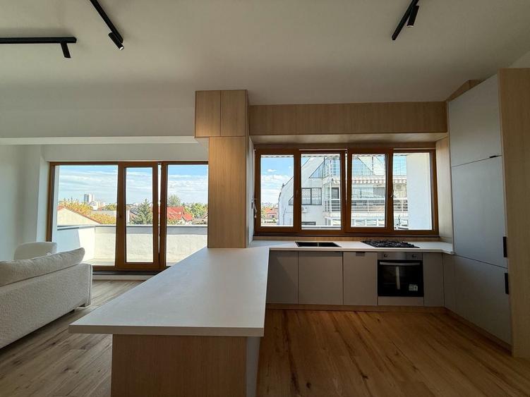 Apartament cu 2 camere decomandat, mobilat în Domenii