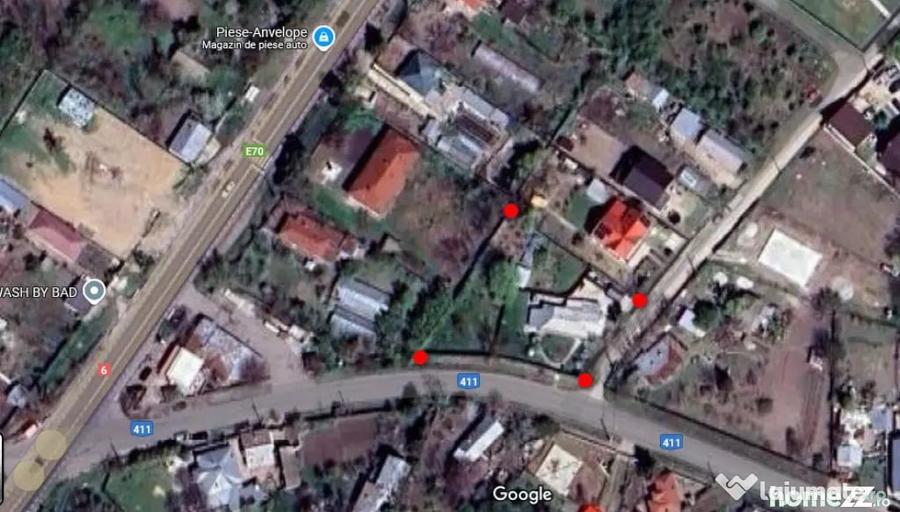 Casă cu 2 camere cu Teren 1650 Mp în Prelungirea Ghencea