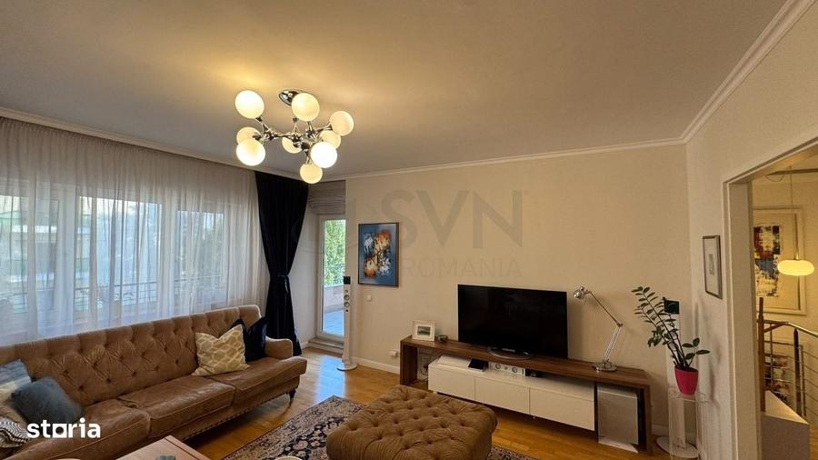 Apartament cu 3 camere în Lacul Tei