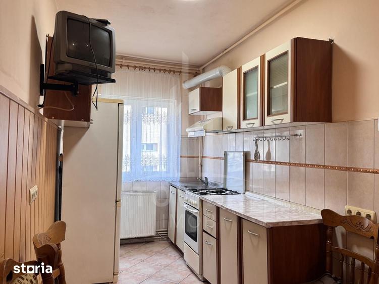 Apartament cu 2 camere nedecomandat în Vasile Aaron