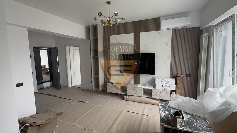Apartament cu 2 camere semidecomandat, mobilat în Mamaia-Sat