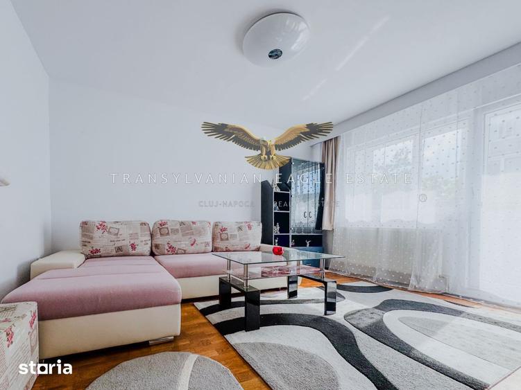 Apartament cu 2 camere decomandat, mobilat în Grigorescu