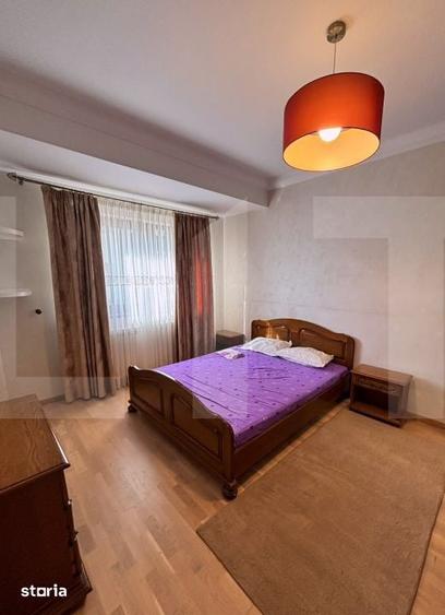 Apartament cu 2 camere semidecomandat în Central