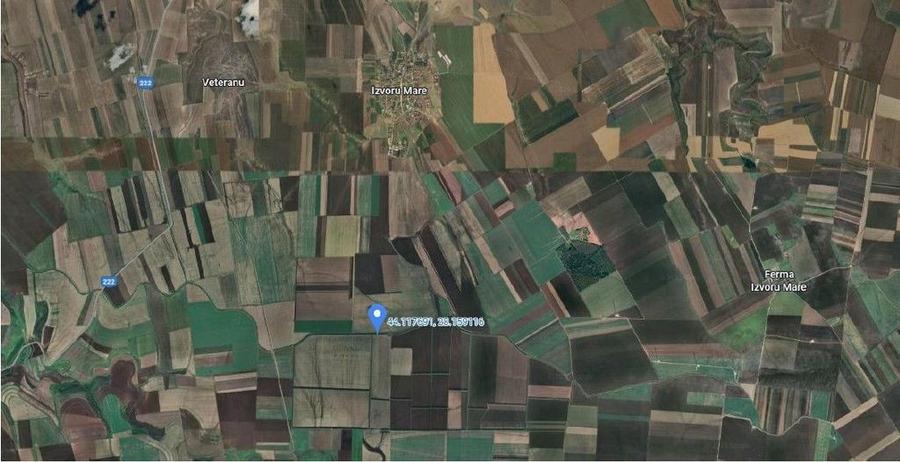 Teren extravilna Cota parte 1/16, CObadin, ID: R2782865 - 9