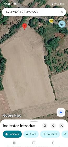 Teren de 13400 mp, în Izvoarele