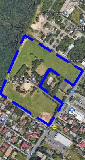 Teren Construcții intravilan de 72600 mp, în Pipera