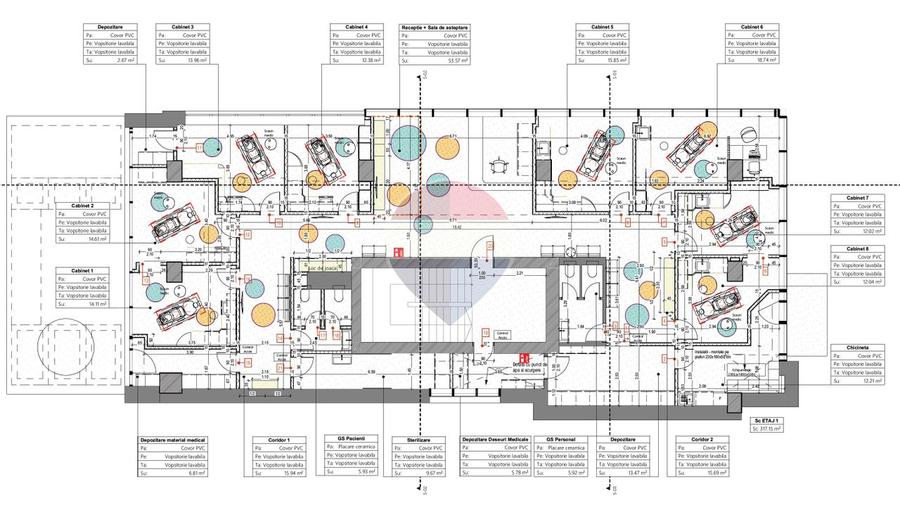 Spațiu comercial, de 261.39999389648 mp, în Unirii