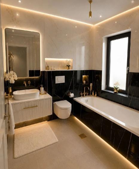 Apartament cu 3 camere semidecomandat în Primăverii
