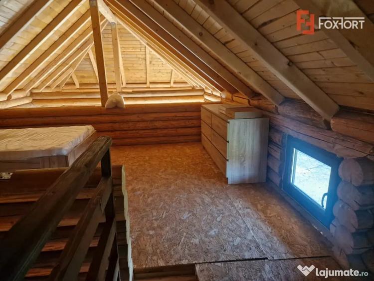 Casă cu 2 camere cu Teren 700 Mp în Icloda