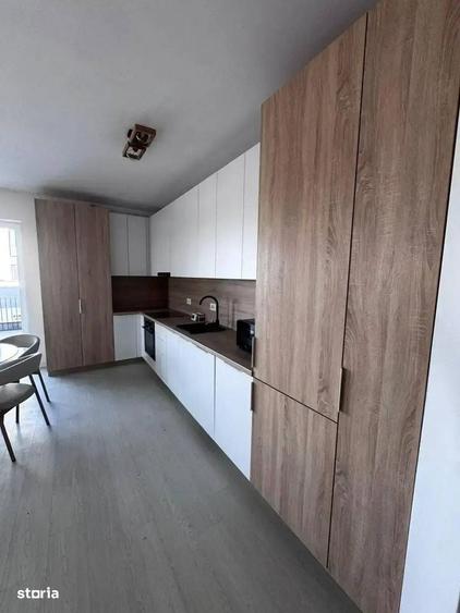 Apartament cu 2 camere în Vest