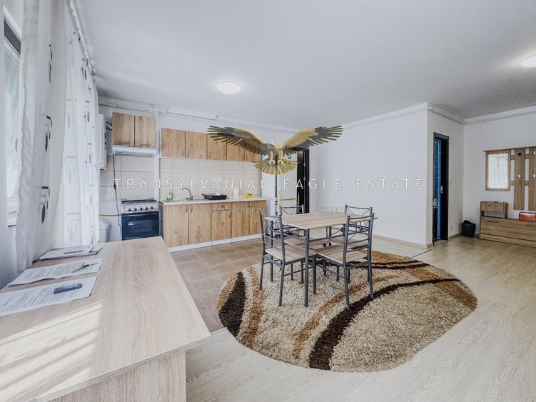 Apartament cu 2 camere semidecomandat, mobilat în Mănăștur