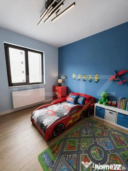 Apartament cu 4 camere decomandat în Central