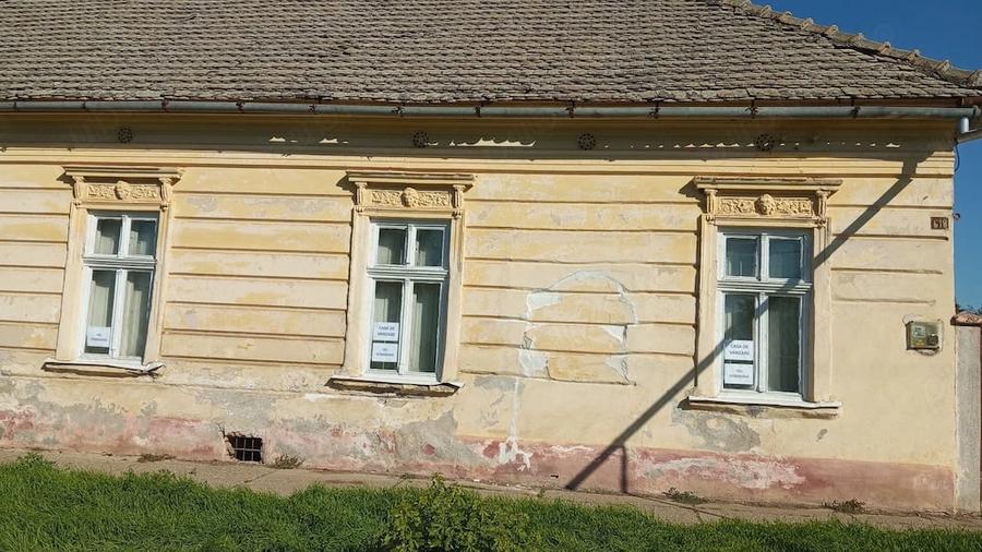 Casă cu Teren 1079 Mp în Dudeștii Vechi