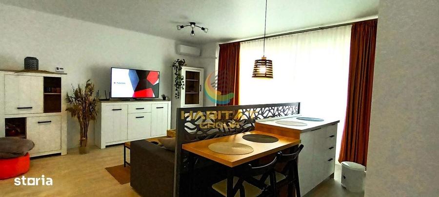 Apartament cu 2 camere semidecomandat în Viilor