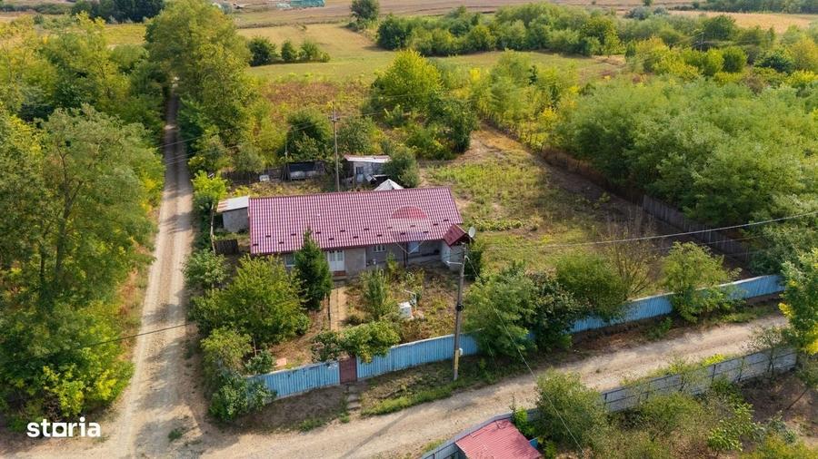 Casă cu 3 camere în Cănțălărești
