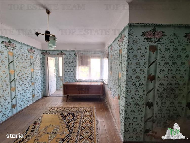Casă cu 4 camere cu Teren 177 Mp în Central