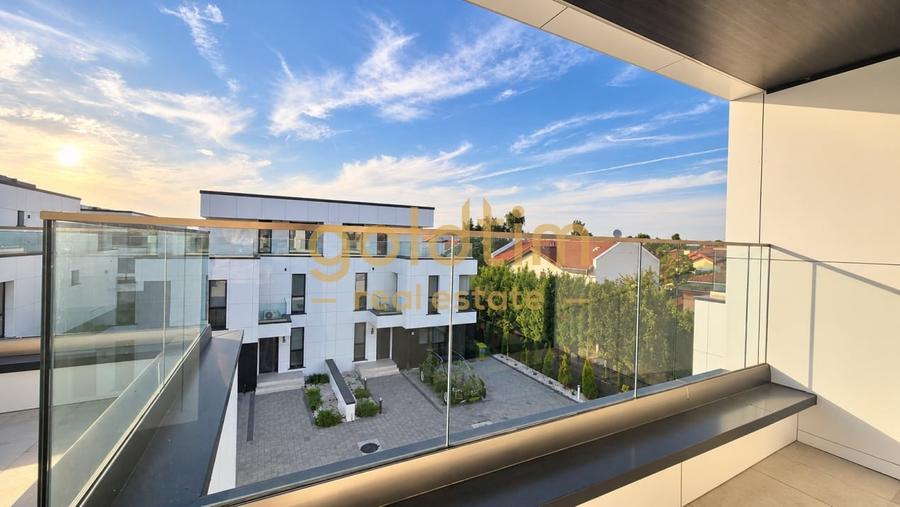 Duplex cu 5 camere cu Canalizare în Pipera