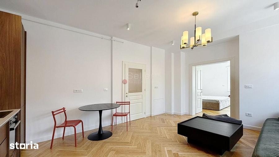 Apartament cu 3 camere în Schei