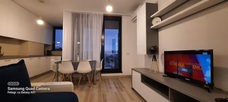Apartament cu 2 camere decomandat, mobilat în Take Ionescu