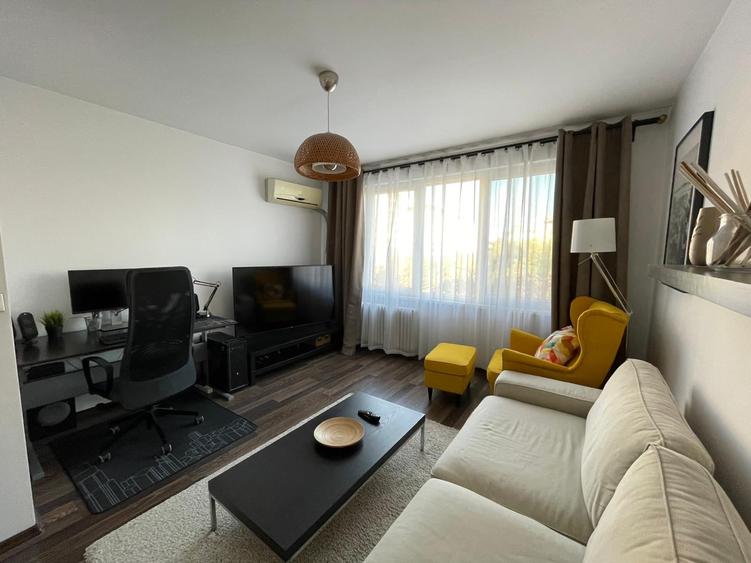 Apartament cu 2 camere, mobilat în Cișmigiu