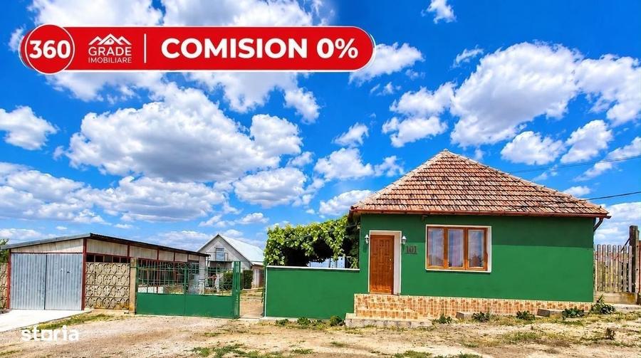 Casă cu 4 camere cu Teren 3000 Mp în Foeni