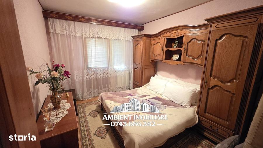 Apartament cu 3 camere, mobilat în Gară