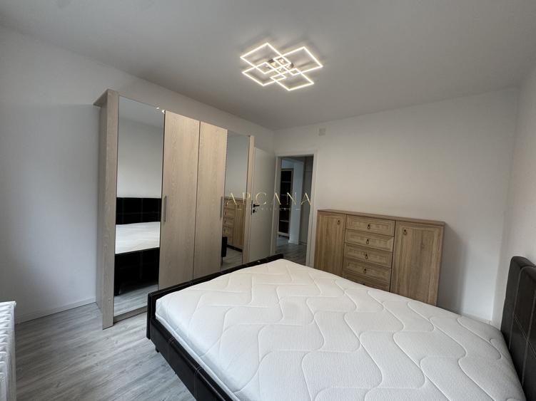 Apartament cu 3 camere semidecomandat, mobilat în Grigorescu