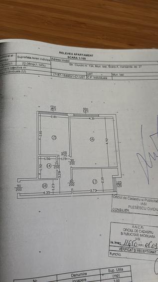 Apartament cu 2 camere decomandat în Tătărași