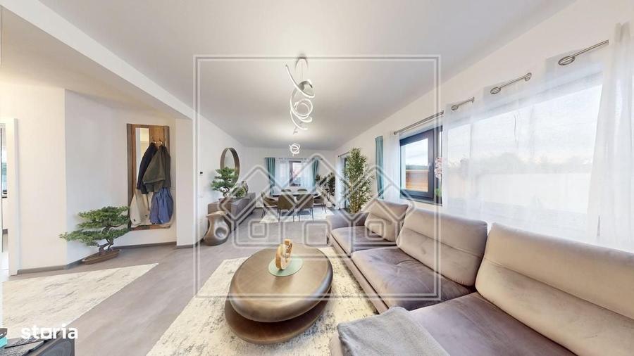 Casa de vanzare in Cristian, Sibiu Construc?ie 2025, Mobilat? Rovere - 9