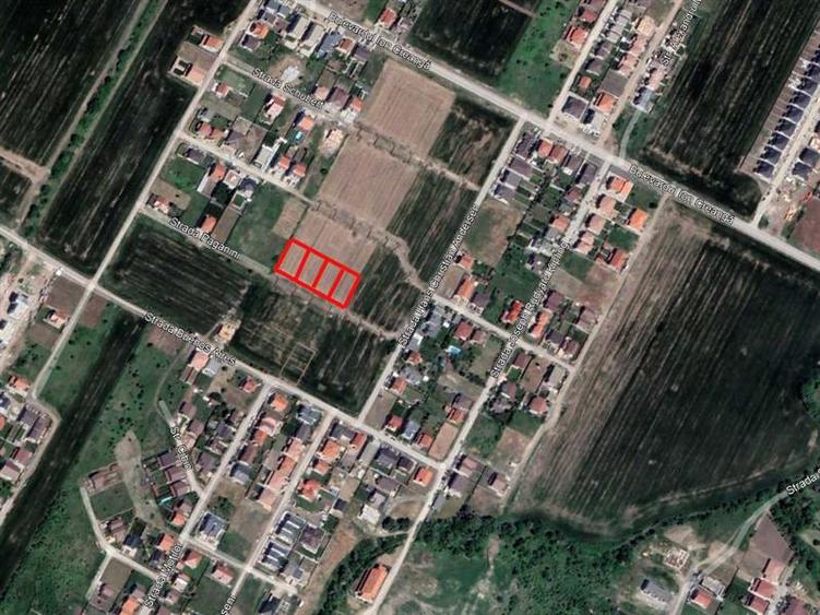 Teren Construcții intravilan de 857 mp, în Dumbrăvița
