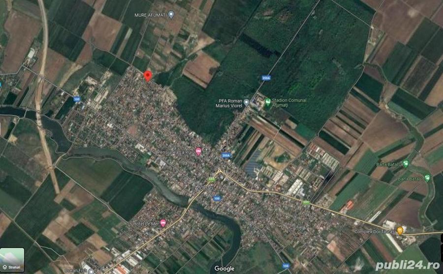 Teren de 700 mp, în Afumați