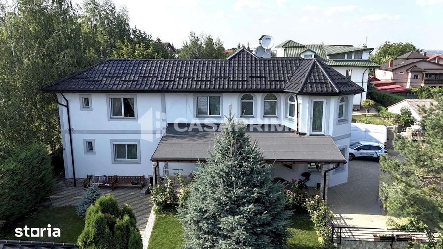 Casă cu 9 camere cu Teren 1711 Mp în Miroslava